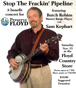 butch robins concert